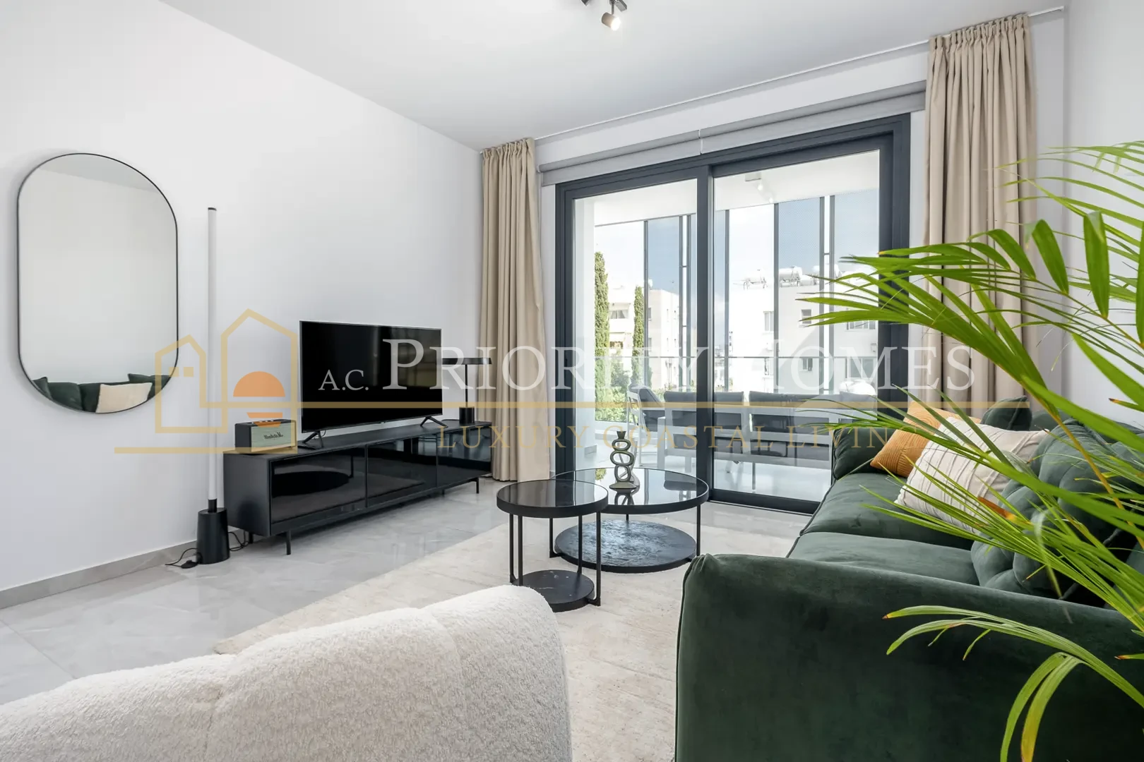 Two-Bedroom Furnished Apartment in Universal
