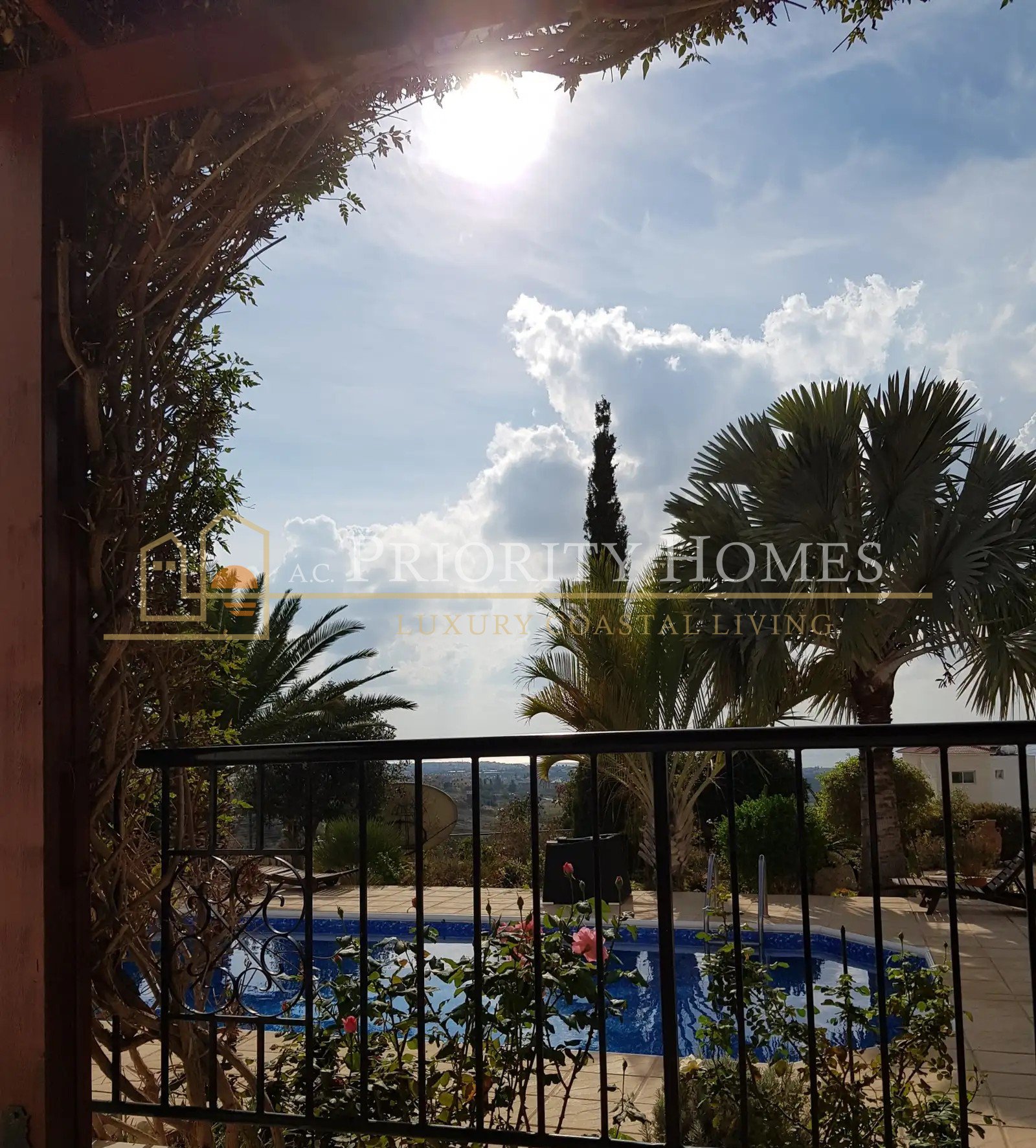 Four-Bedroom Villa for Rent in Tala
