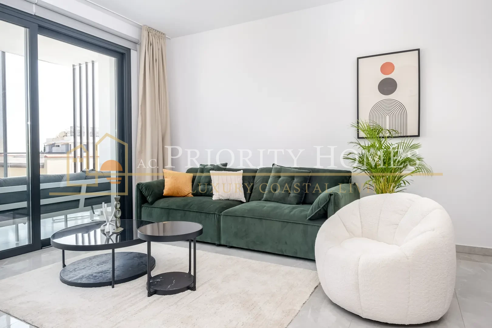 Two-Bedroom Furnished Apartment in Universal