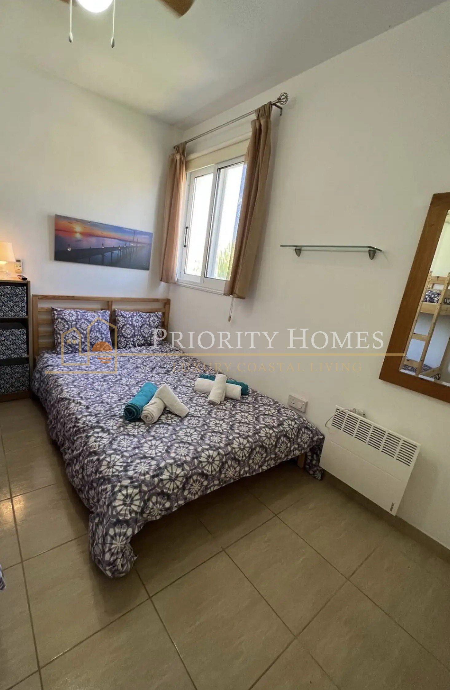 Fully Furnished One-Bedroom Apartment for Rent in Pegeia