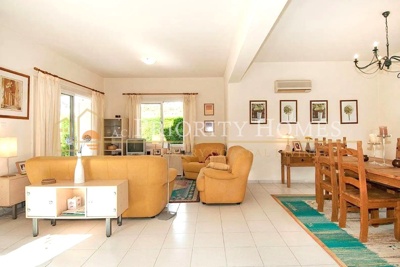 Three-Bedroom Villa for Rent in Coral Bay