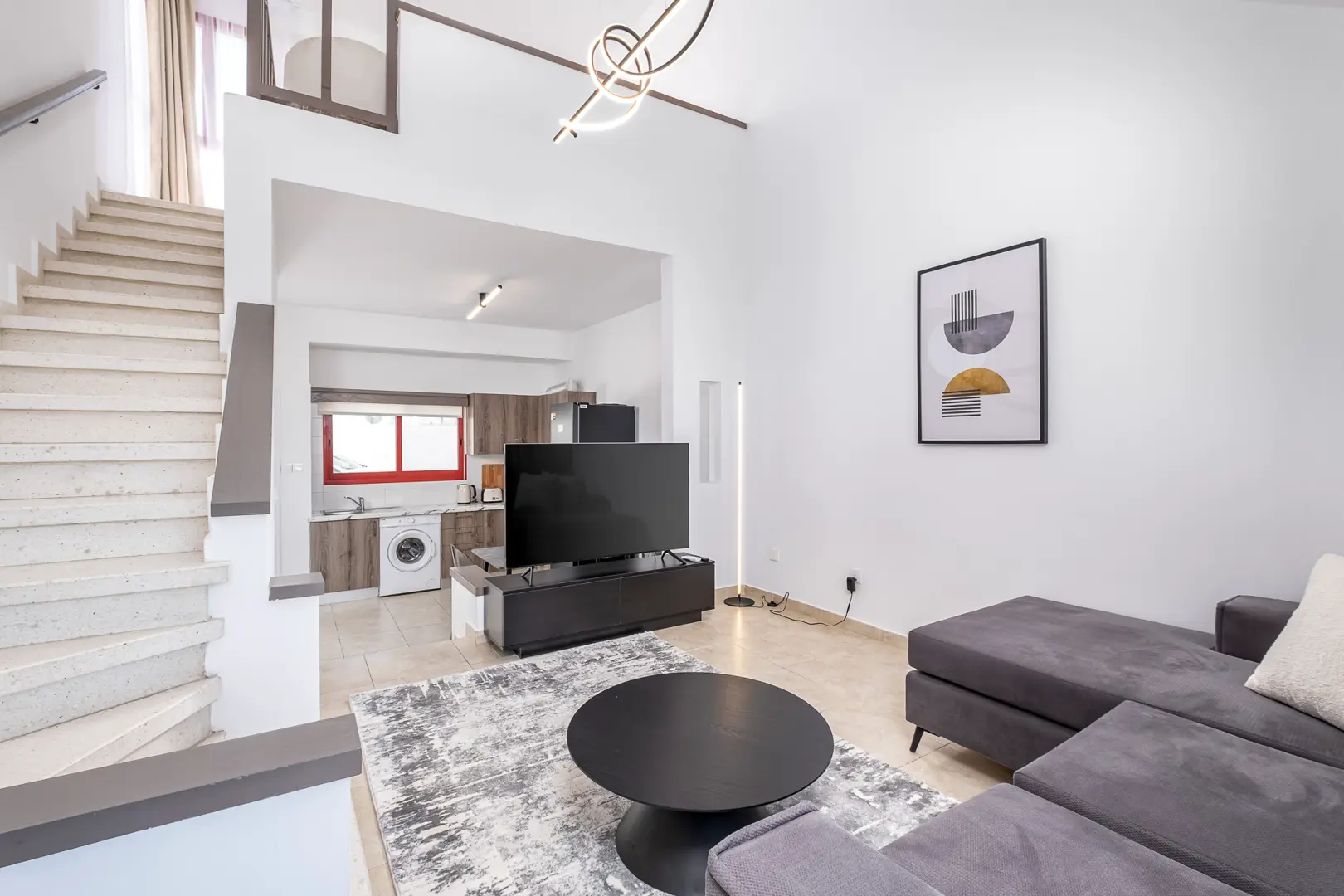 Fully Furnished Two-Bedroom Garden Apartment in Chloraka
