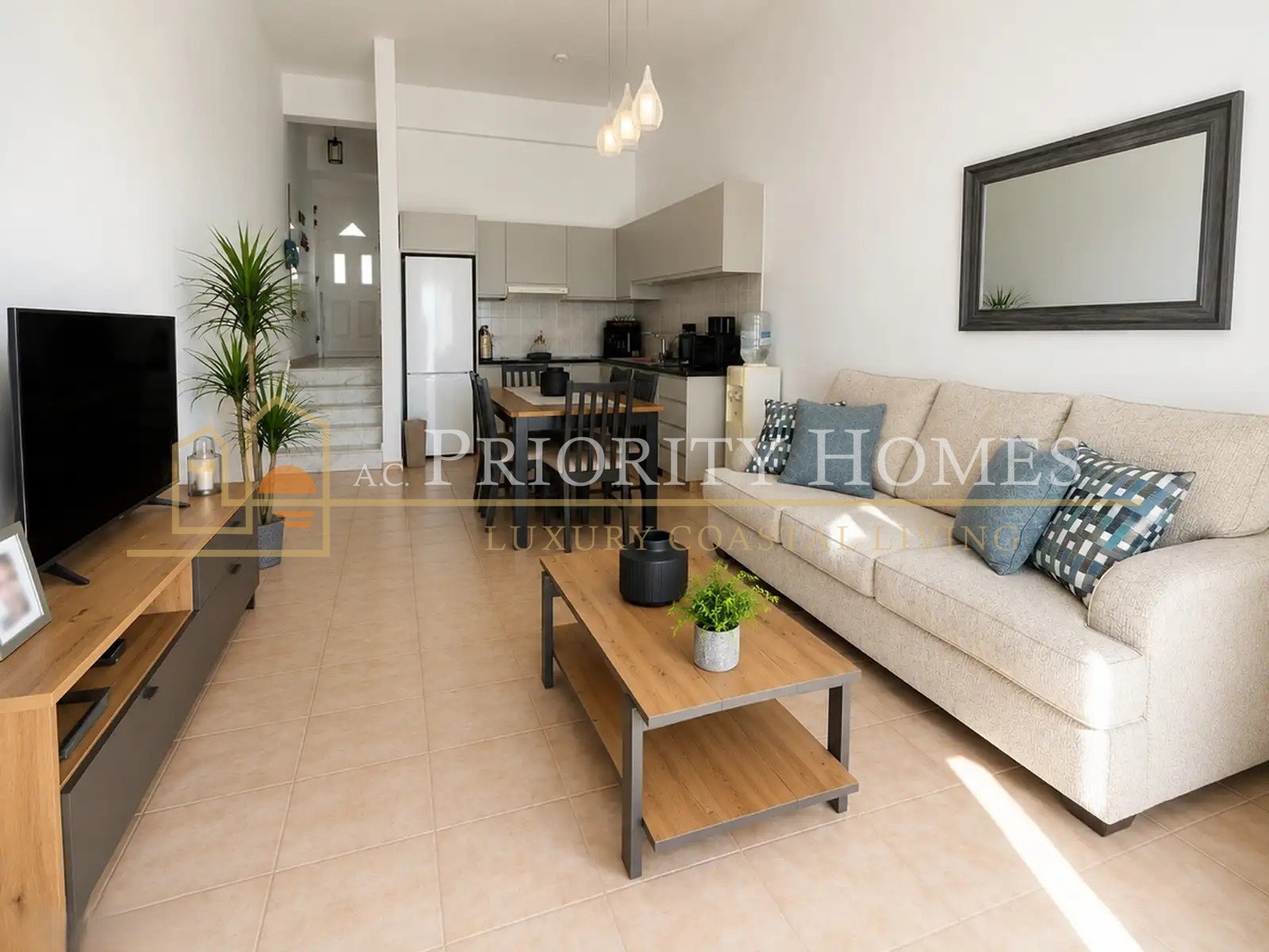 Two-Bedroom Townhouse for Sale in Pegeia