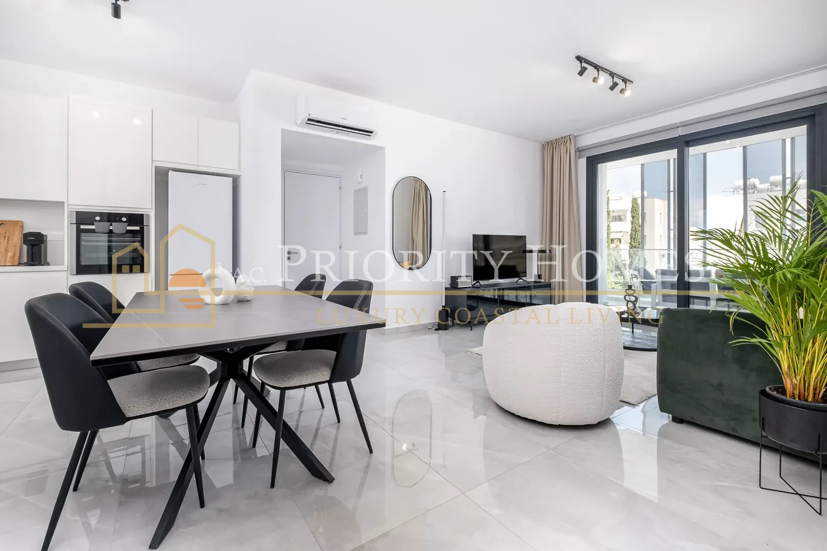Two-Bedroom Furnished Apartment in Universal