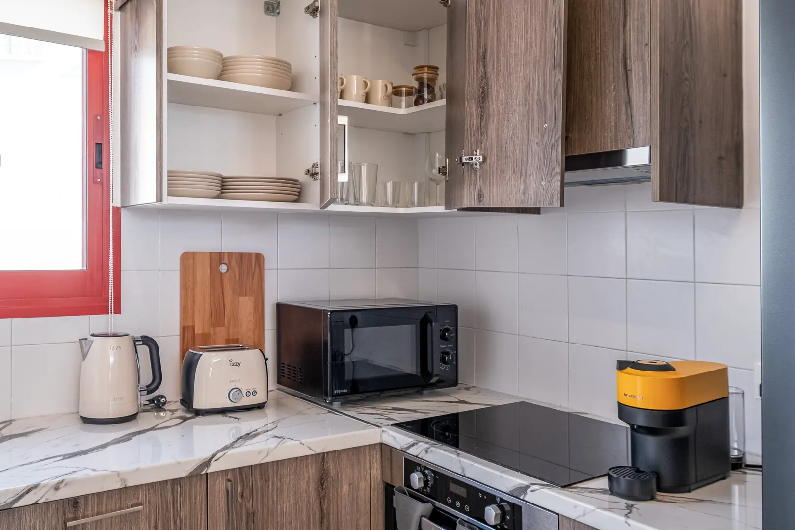 Fully Furnished Two-Bedroom Garden Apartment in Chloraka