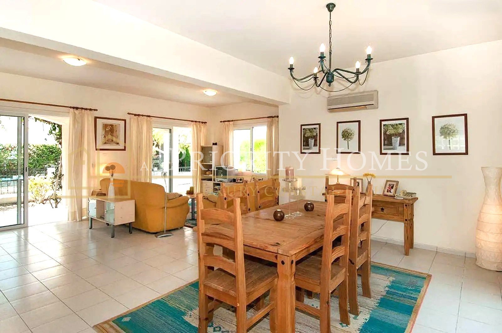 Three-Bedroom Villa for Rent in Coral Bay