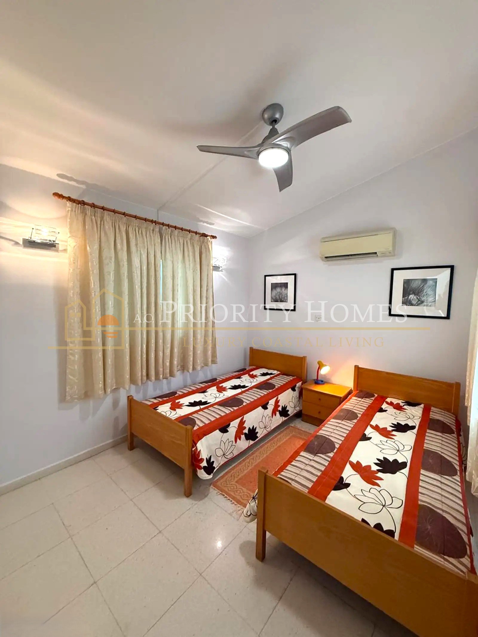 Four-Bedroom Luxury Villa for Rent in Coral Bay