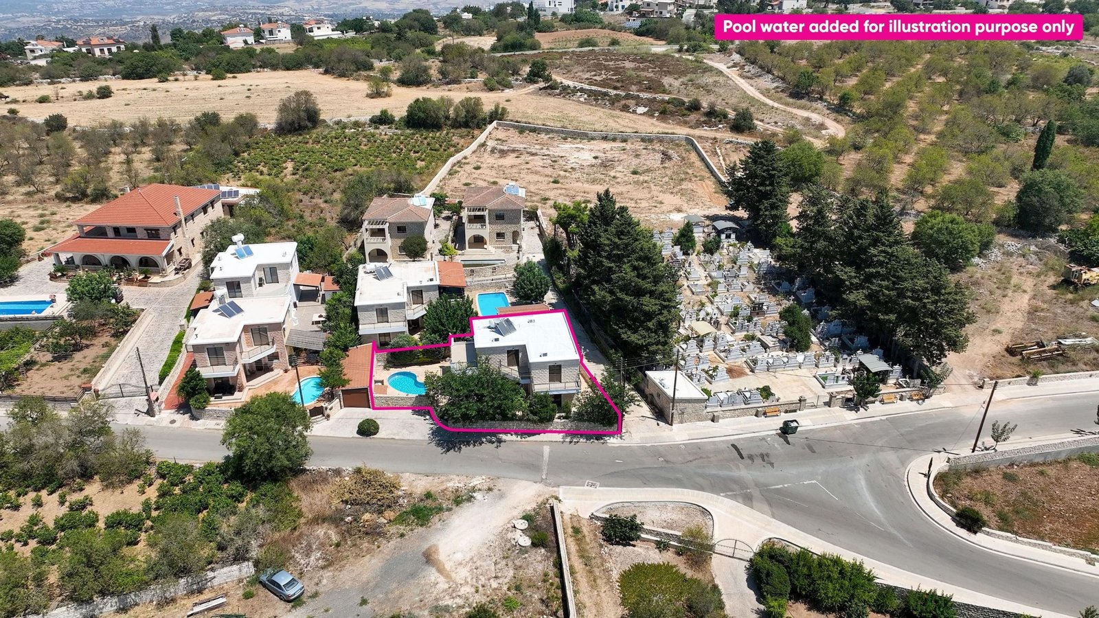 Four‑Bedroom Detached Villa for Sale in Ineia