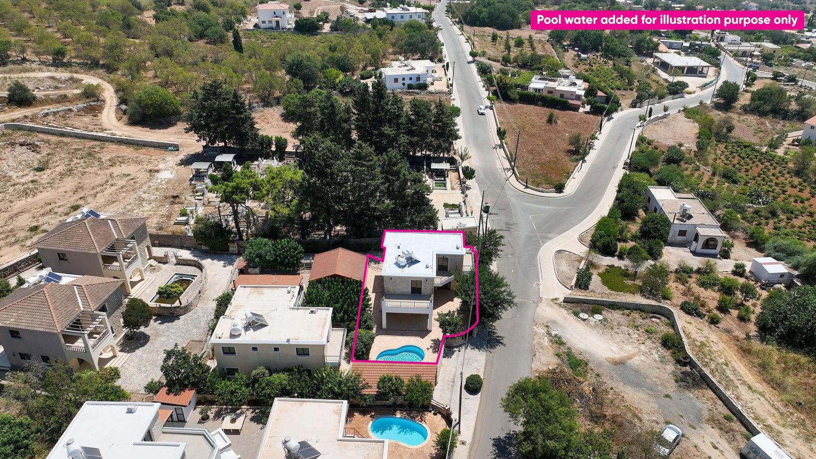 Four‑Bedroom Detached Villa for Sale in Ineia