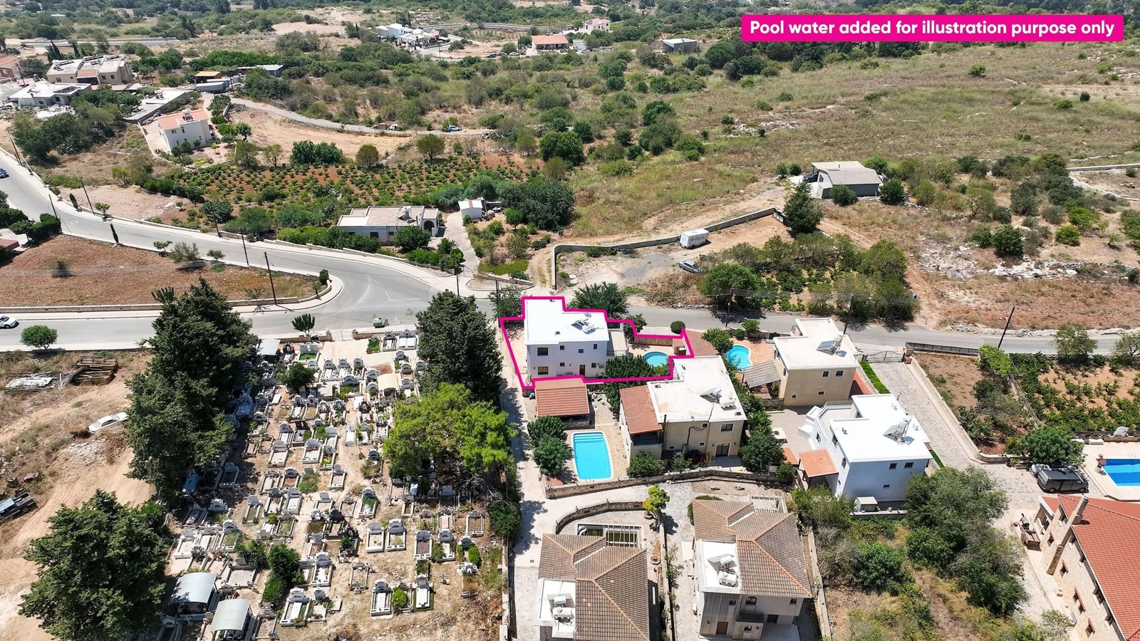 Four‑Bedroom Detached Villa for Sale in Ineia