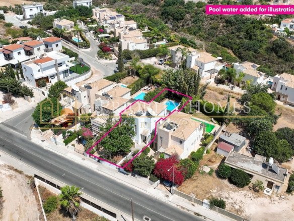 Charming Three‑Bedroom Detached Villa for Sale in Pegeia