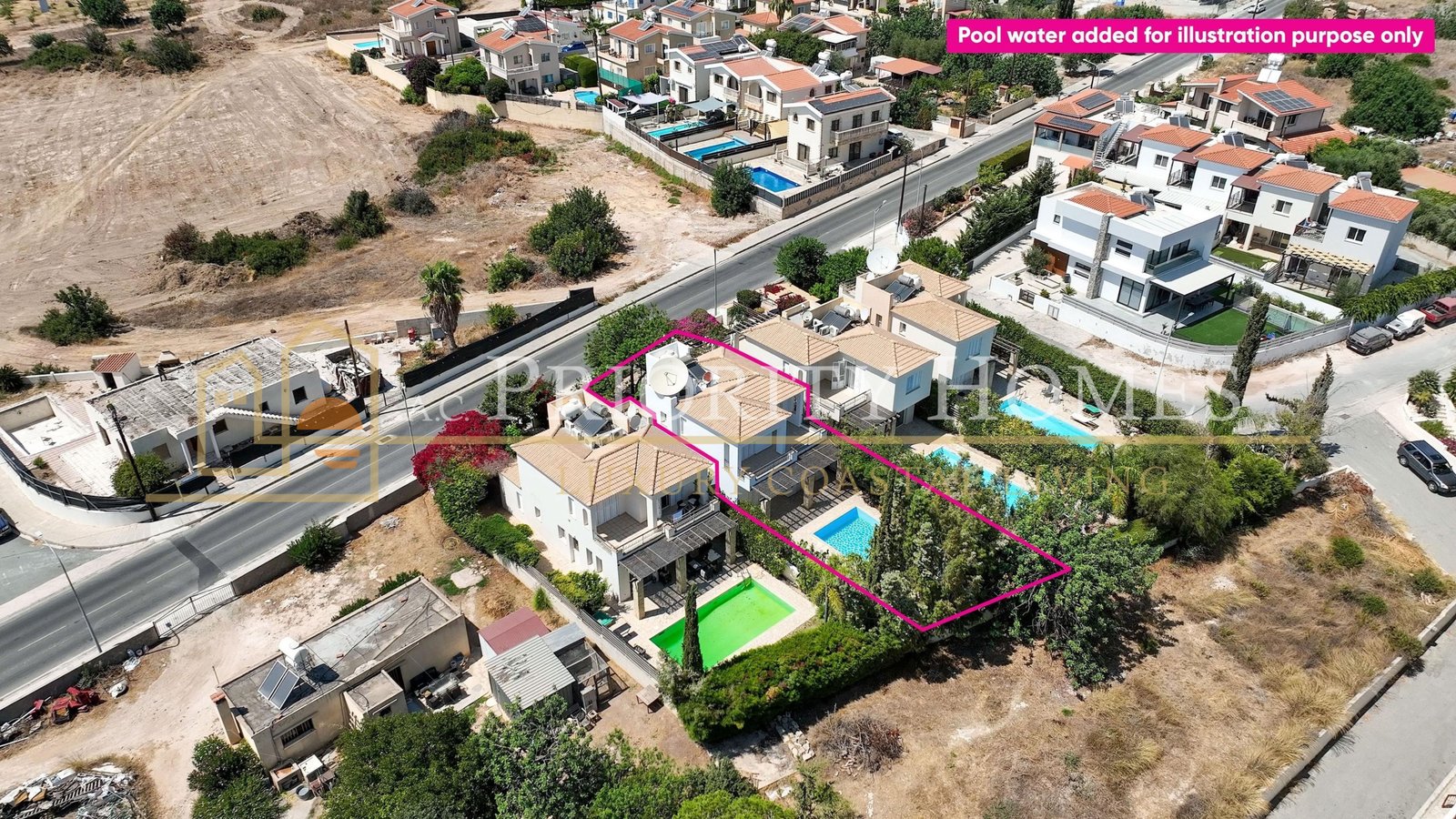 Charming Three‑Bedroom Detached Villa for Sale in Pegeia