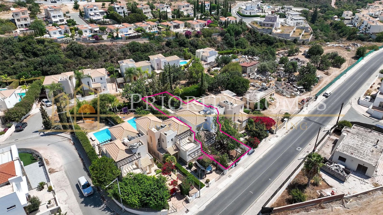 Charming Three‑Bedroom Detached Villa for Sale in Pegeia