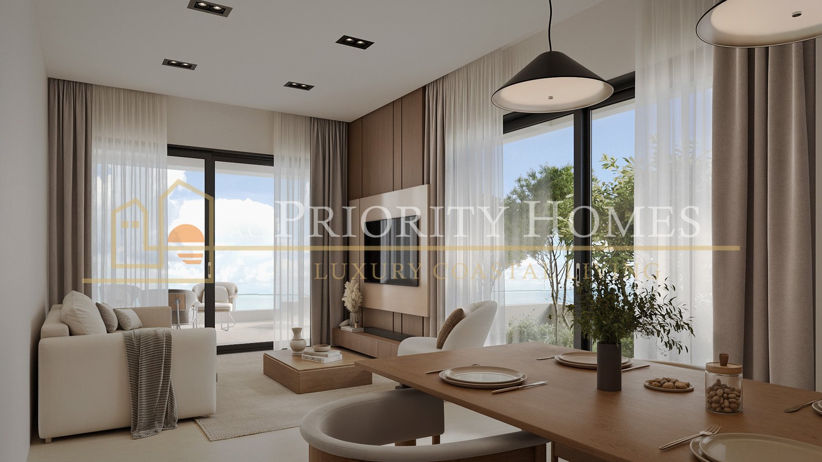 Three‑Bedroom Apartment in Emba