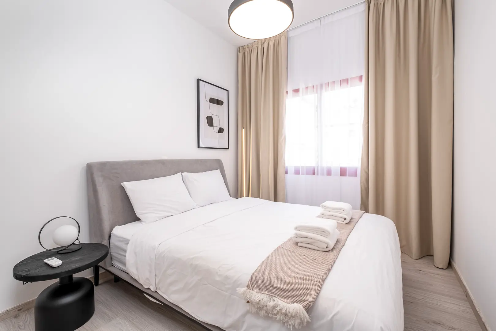 Fully Furnished Two-Bedroom Garden Apartment in Chloraka