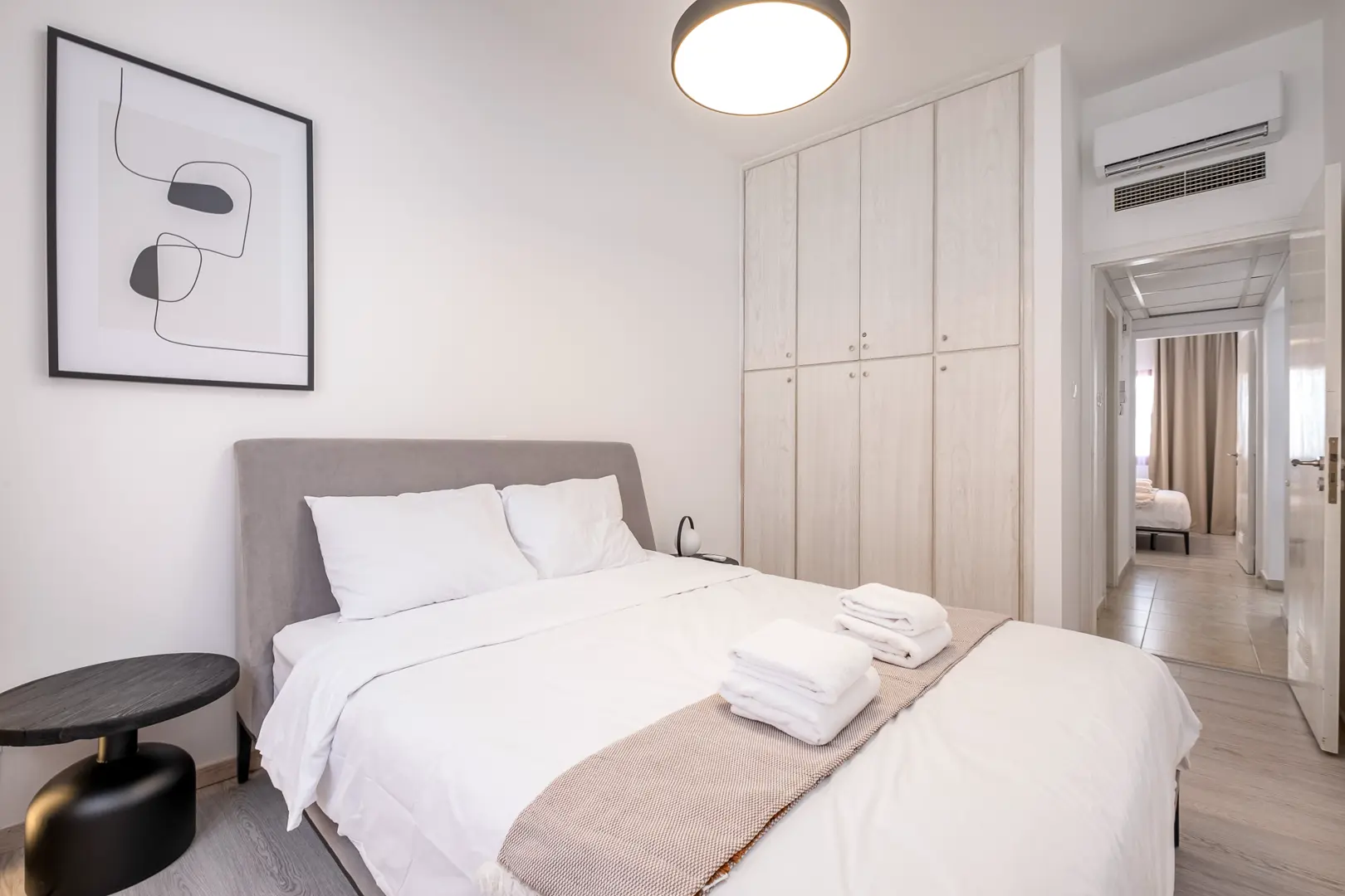 Fully Furnished Two-Bedroom Garden Apartment in Chloraka