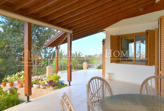 Three‑Bedroom Villa in Pegeia – Sea Caves