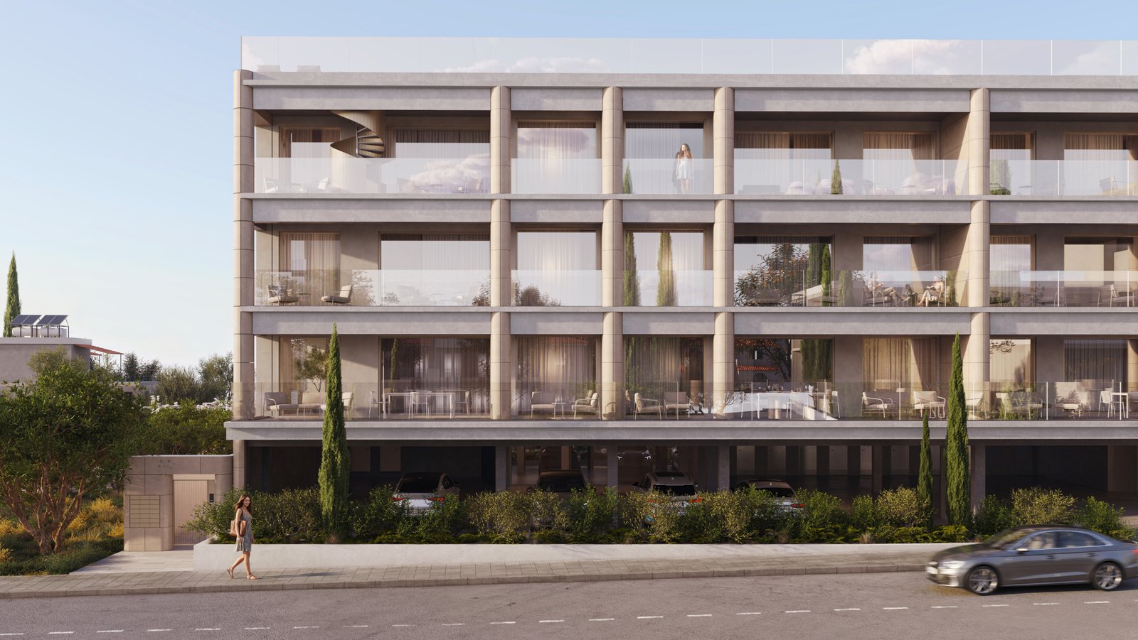 One‑Bedroom Apartment in Paphos – Tomb of the Kings
