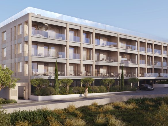 Two‑Bedroom Penthouse in Paphos – Tomb of the Kings