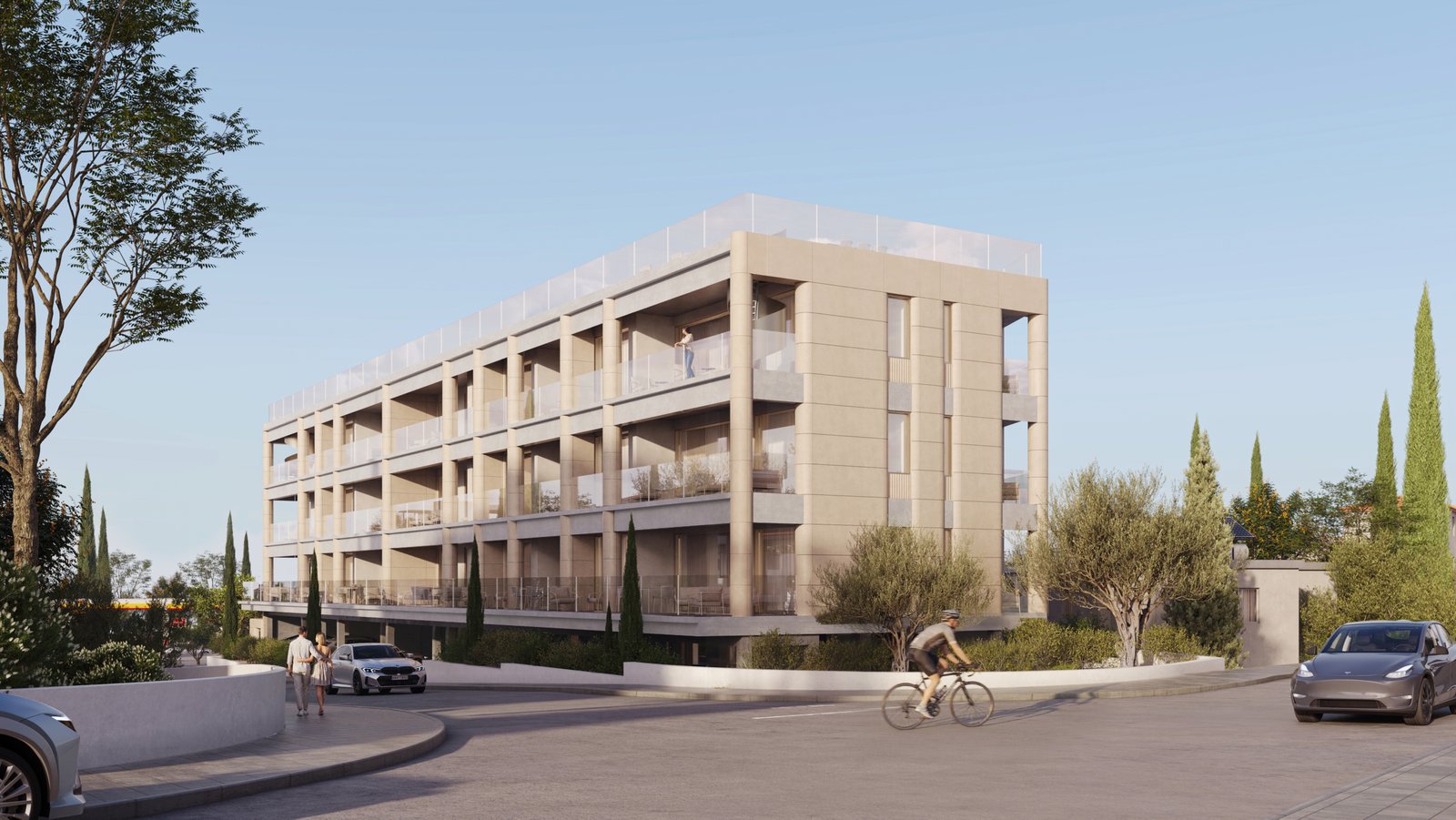 One‑Bedroom Apartment in Paphos – Tomb of the Kings