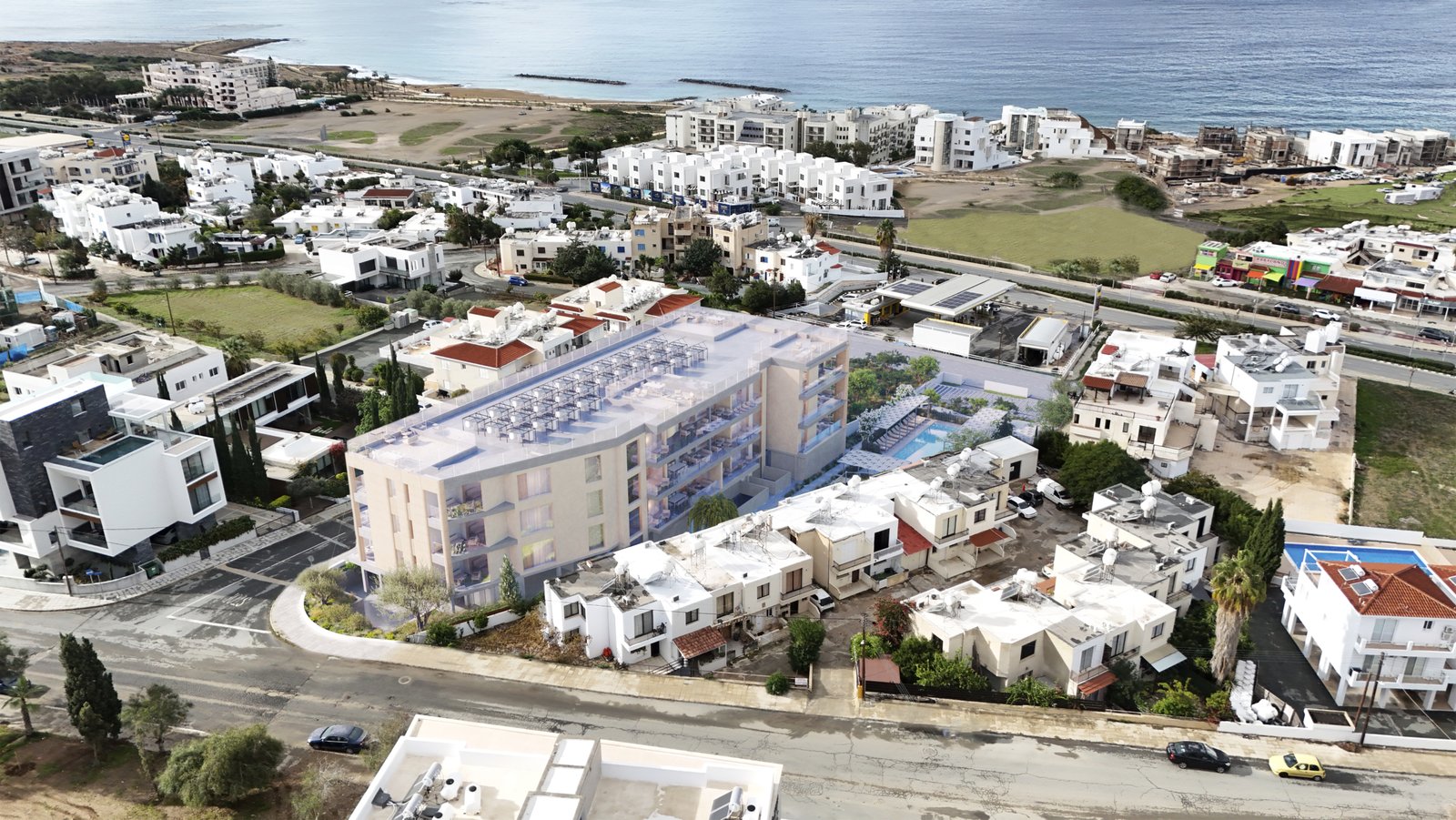 One‑Bedroom Apartment in Paphos – Tomb of the Kings
