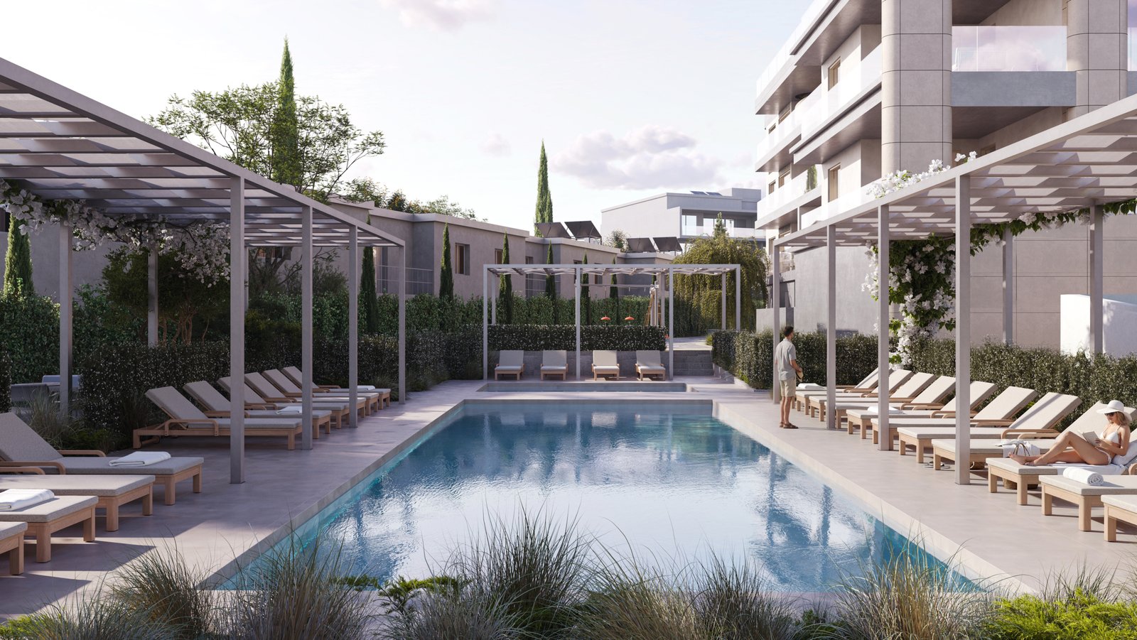 One‑Bedroom Apartment in Paphos – Tomb of the Kings