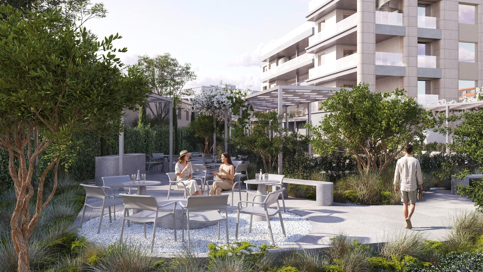 One‑Bedroom Apartment in Paphos – Tomb of the Kings