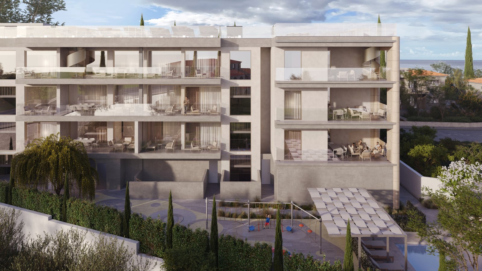 One‑Bedroom Apartment in Paphos – Tomb of the Kings