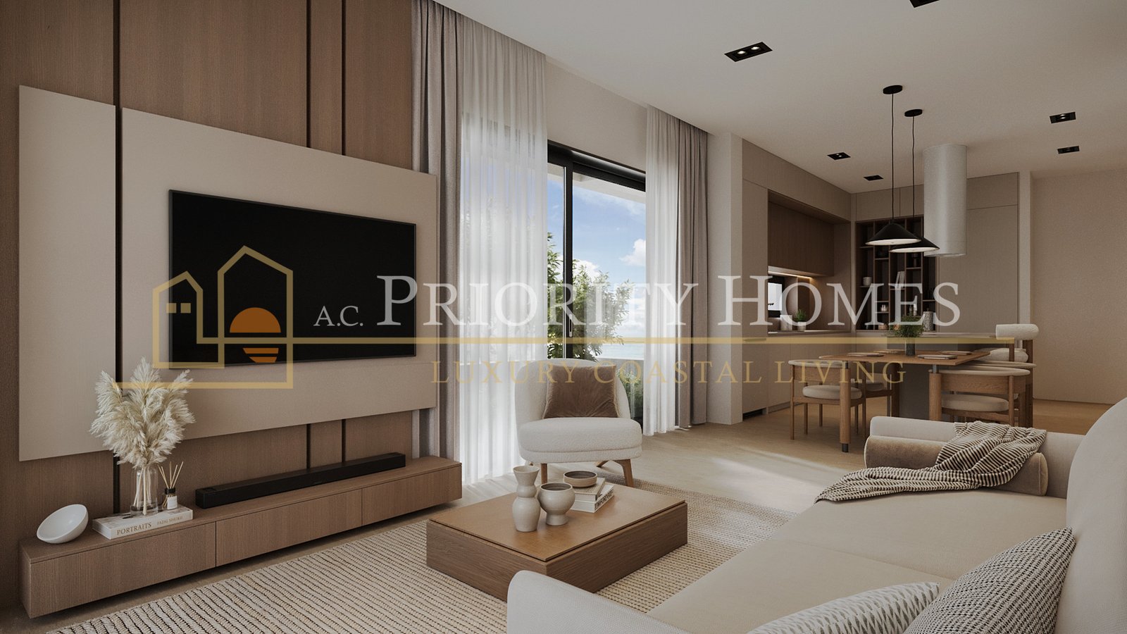 Three‑Bedroom Apartment in Emba