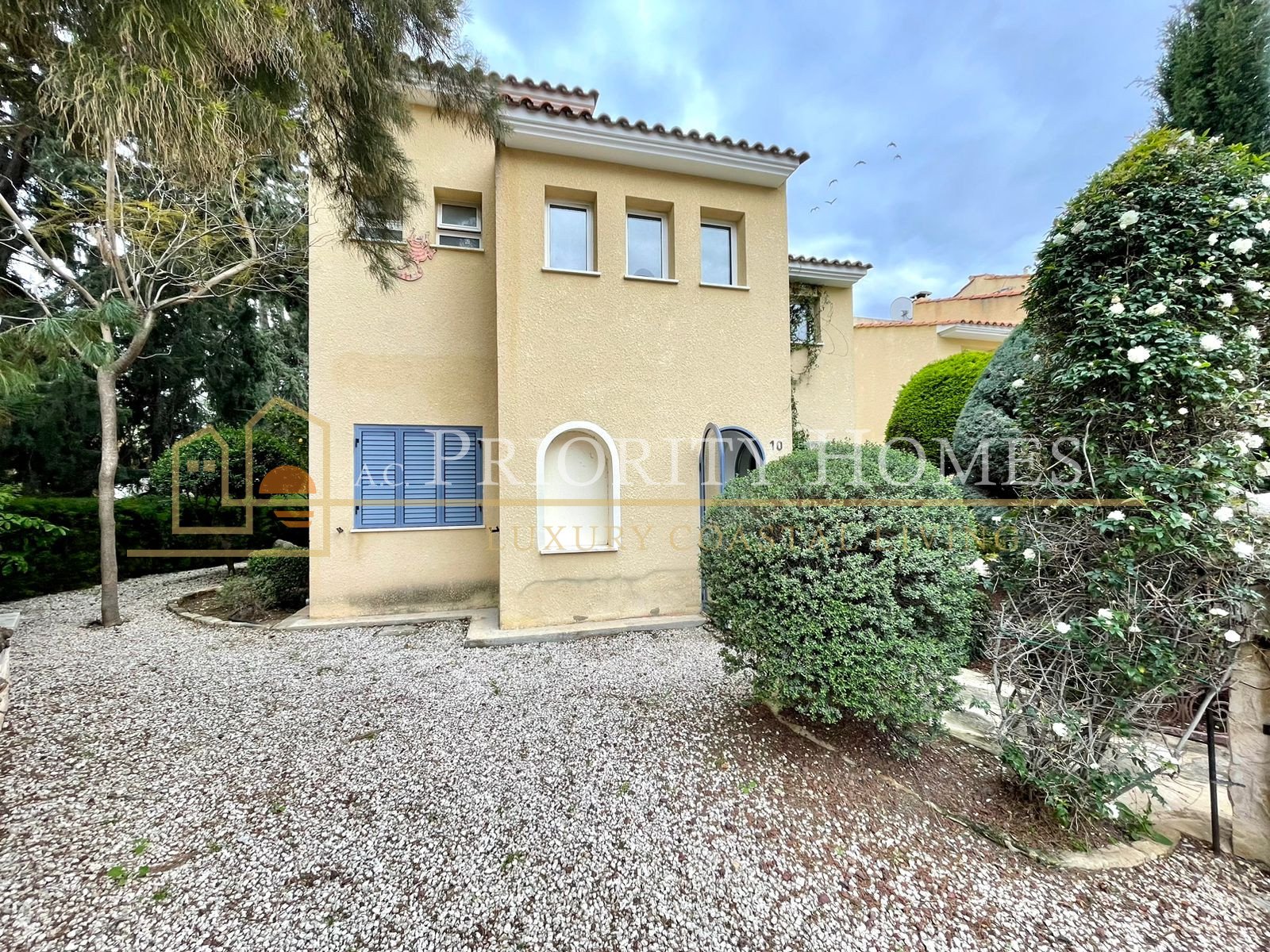 Unique Three Bedroom Villa + Office in the Prestigious Limnaria Gardens, Kato Paphos