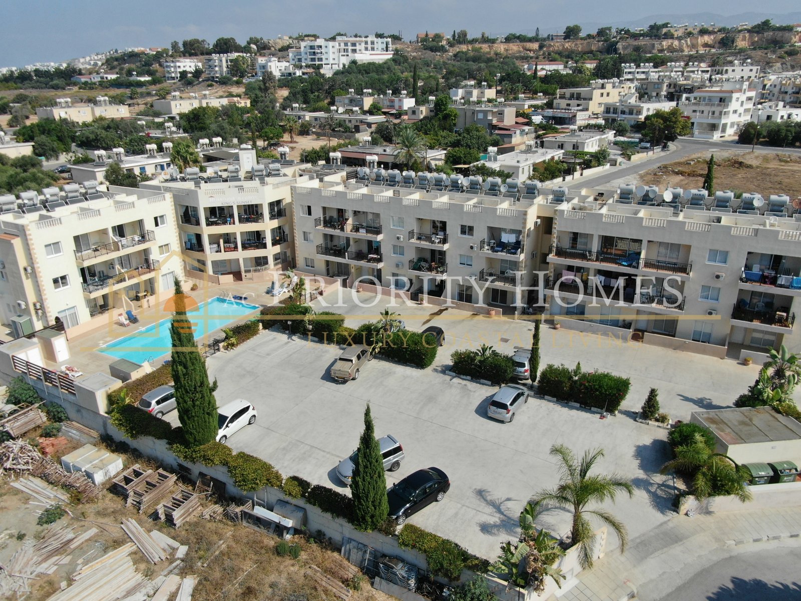 Three-Bedroom Apartment in Paphos – Tomb of the Kings
