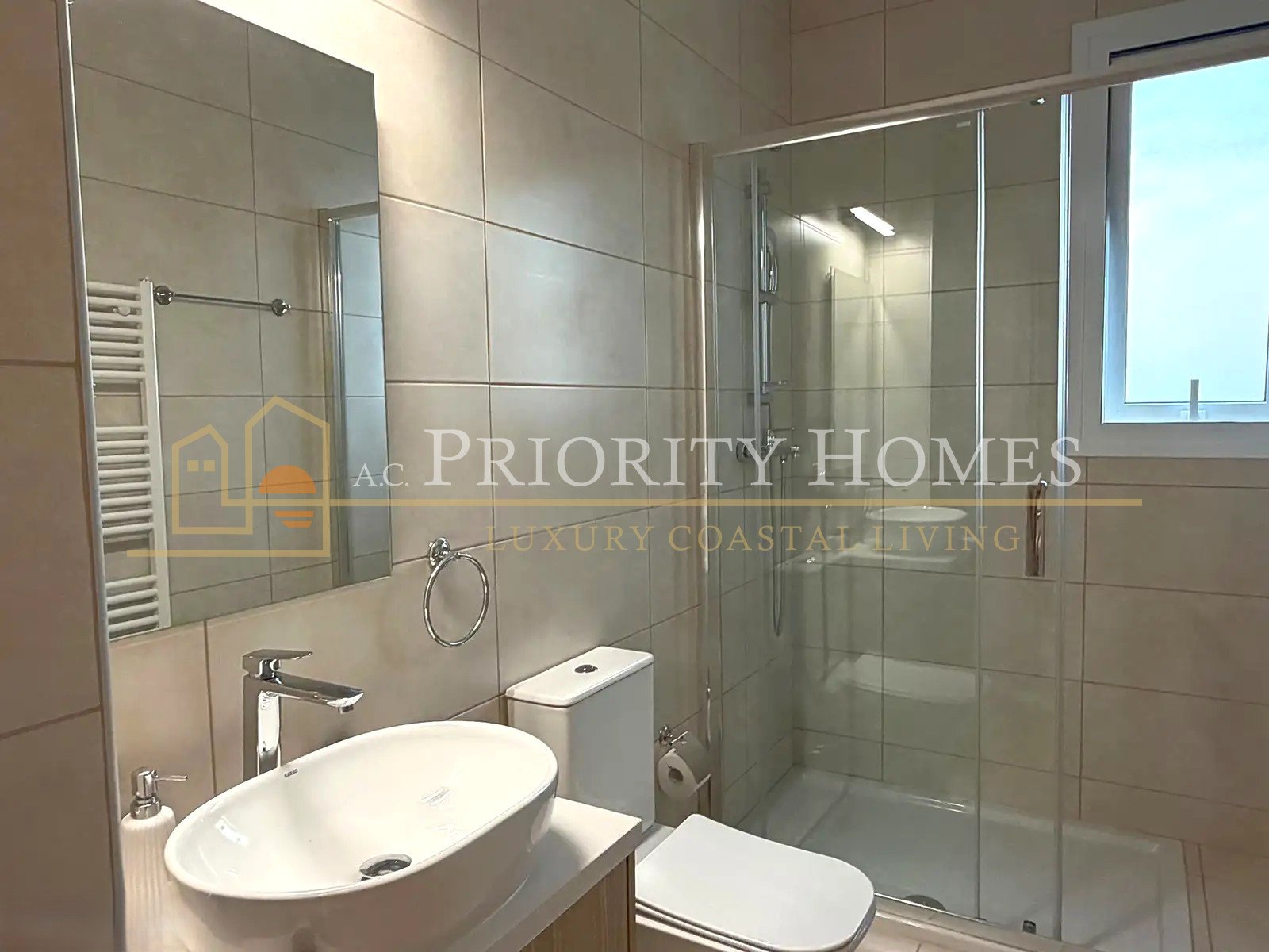 For Rent Brand New Three-Bedroom Townhouse in Pegeia