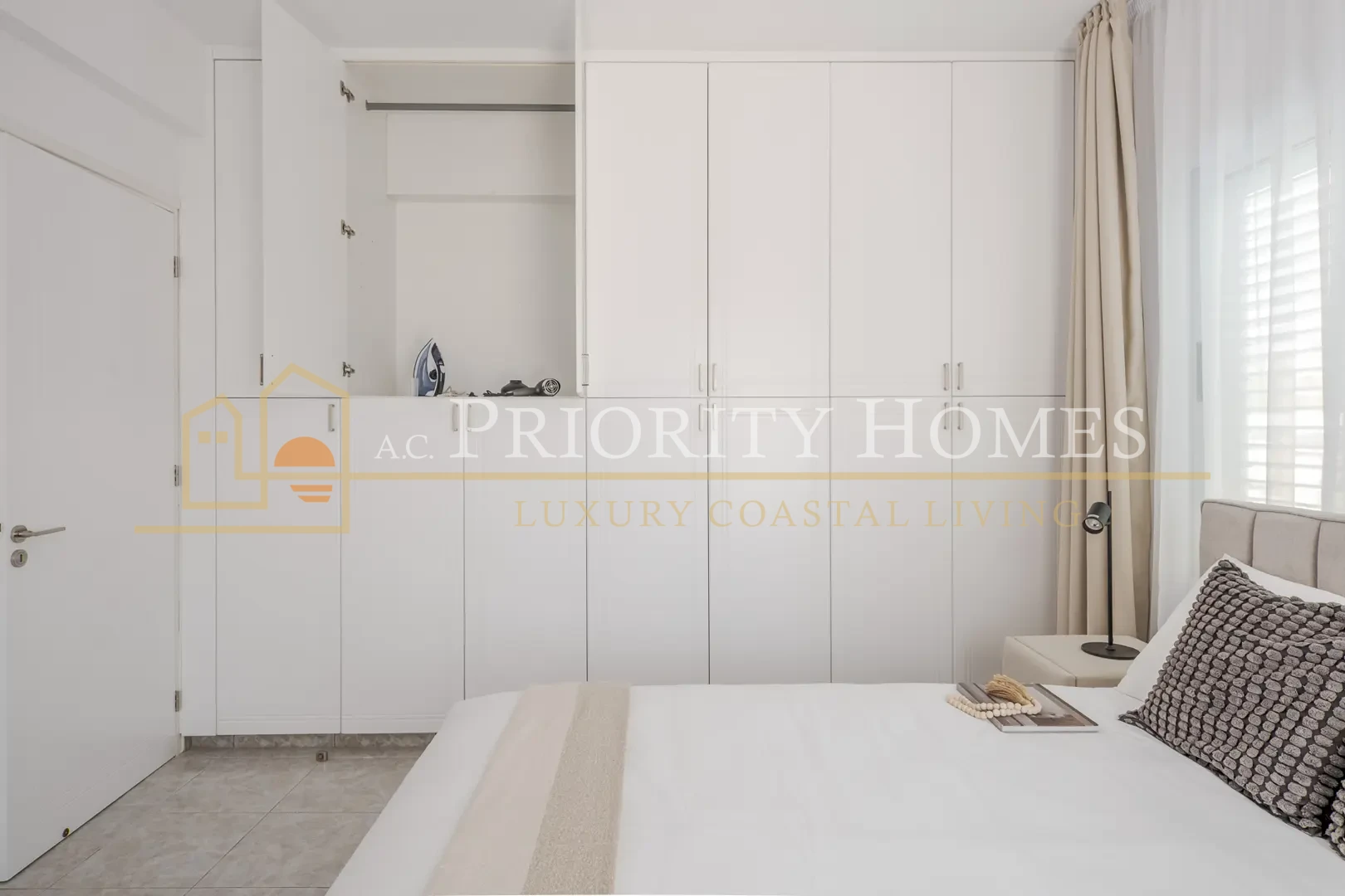 Two-Bedroom Two-Bathroom Apartment for Rent in Kato Paphos