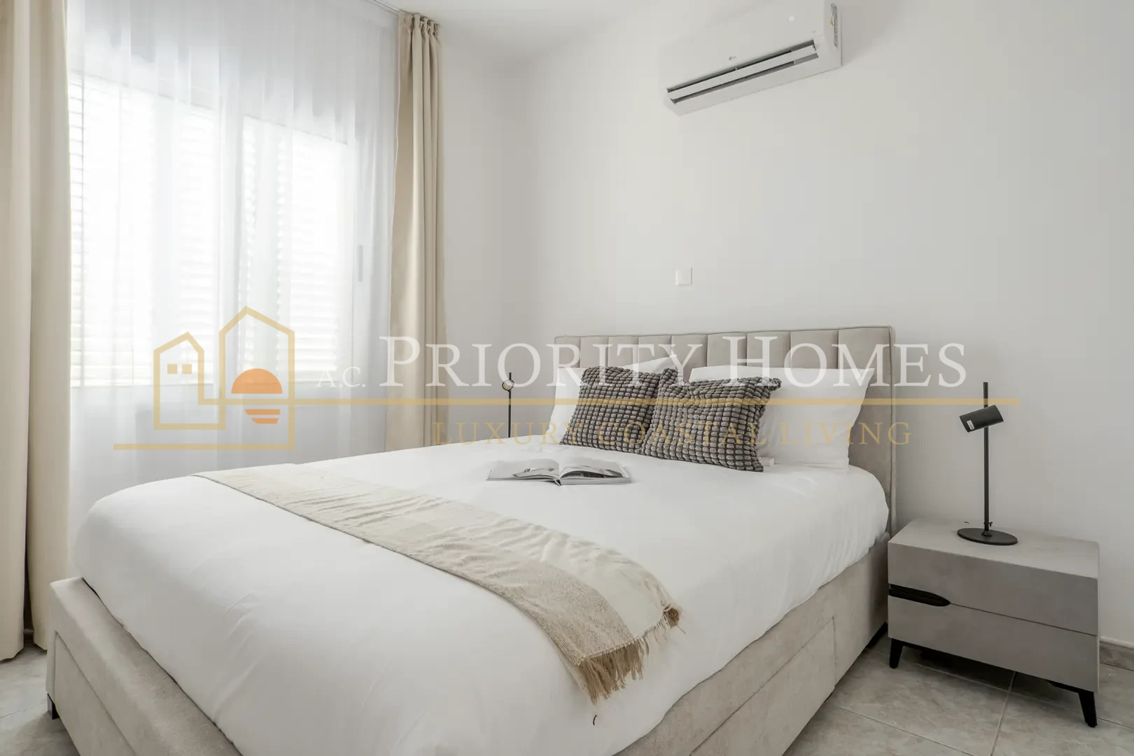 Two-Bedroom Two-Bathroom Apartment for Rent in Kato Paphos