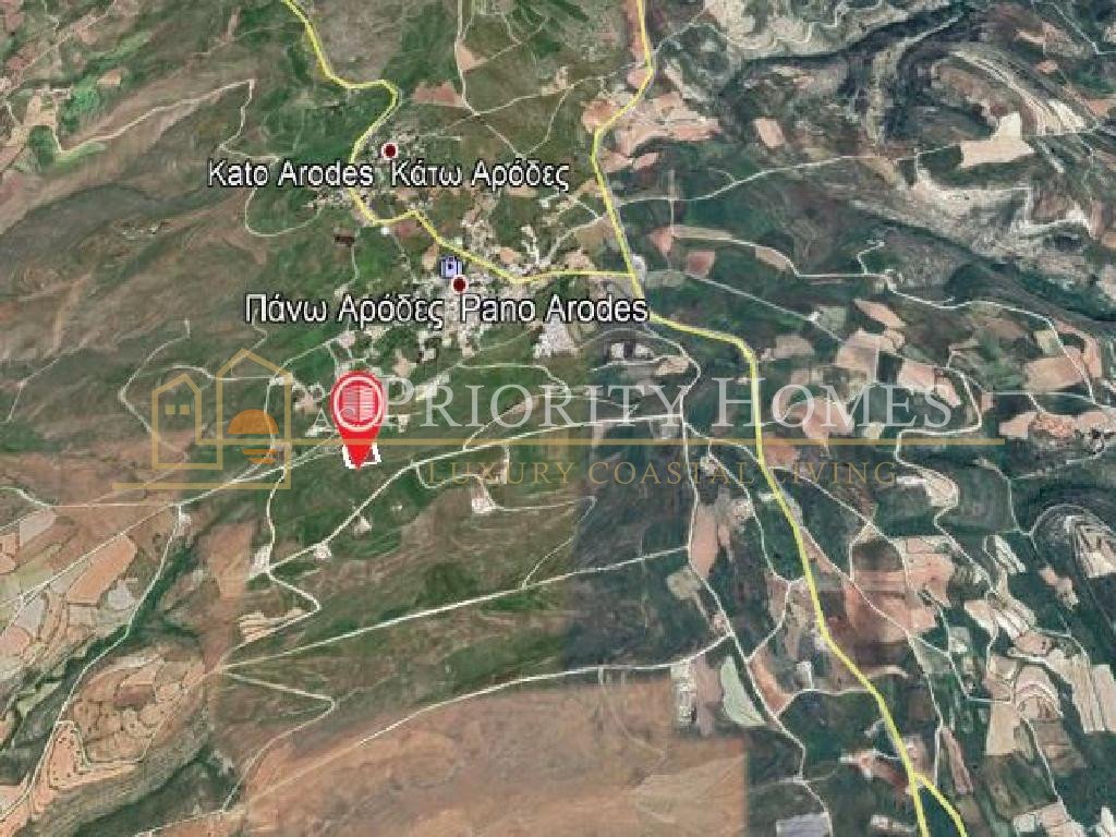 Touristic Field in Pano Arodes