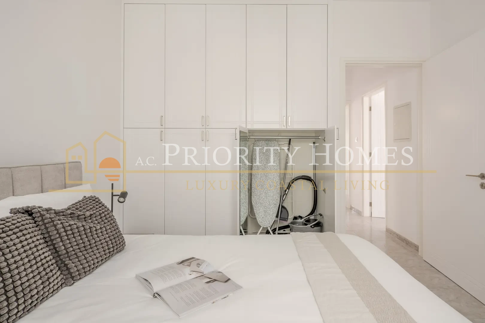 Two-Bedroom Two-Bathroom Apartment for Rent in Kato Paphos