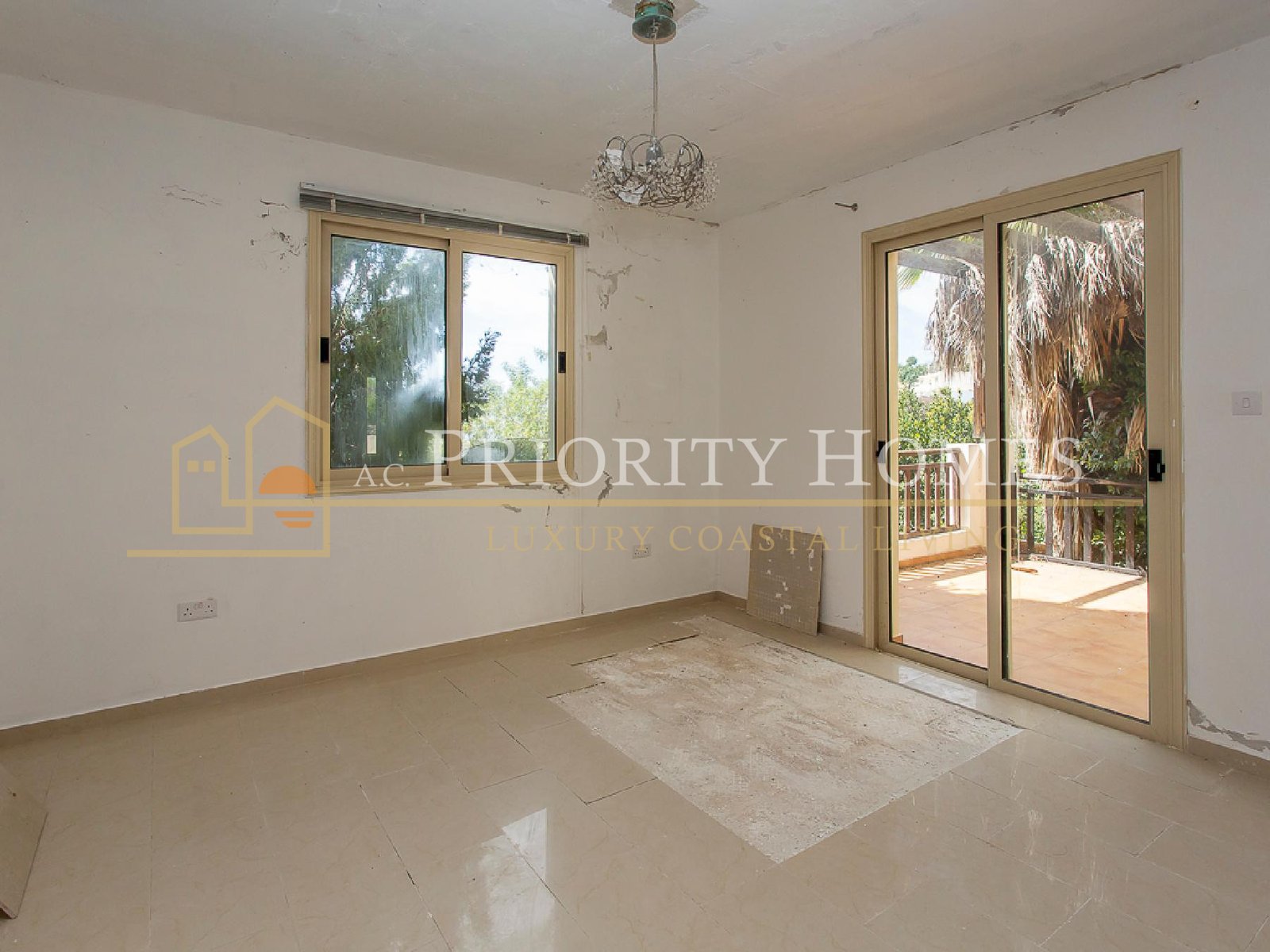 Two-Bedroom Detached Villa in Pegeia