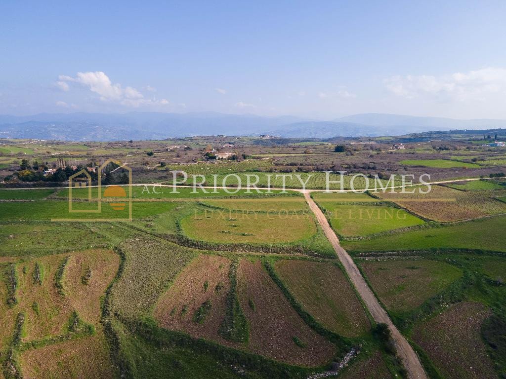 Agricultural Field in Pano Arodes
