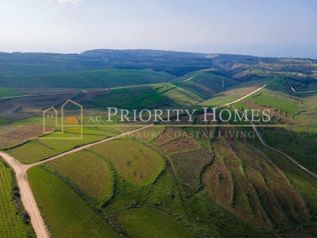 Agricultural Field in Pano Arodes