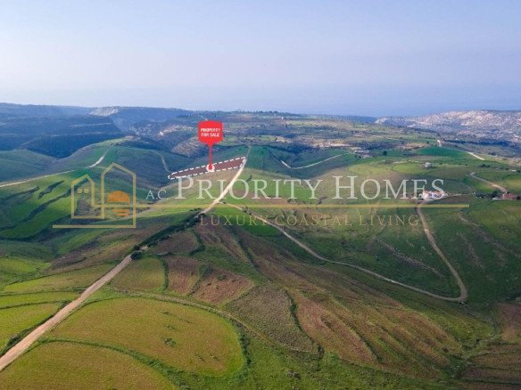 Agricultural Field in Pano Arodes