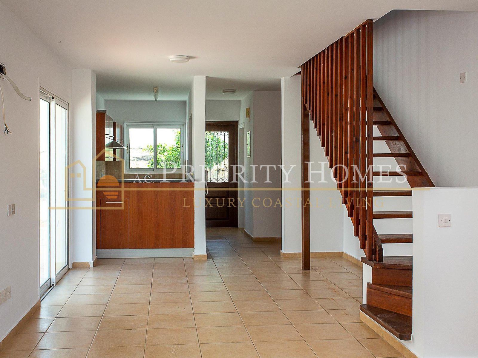 Two-Bedroom Semi-Detached House for Sale in Chloraka