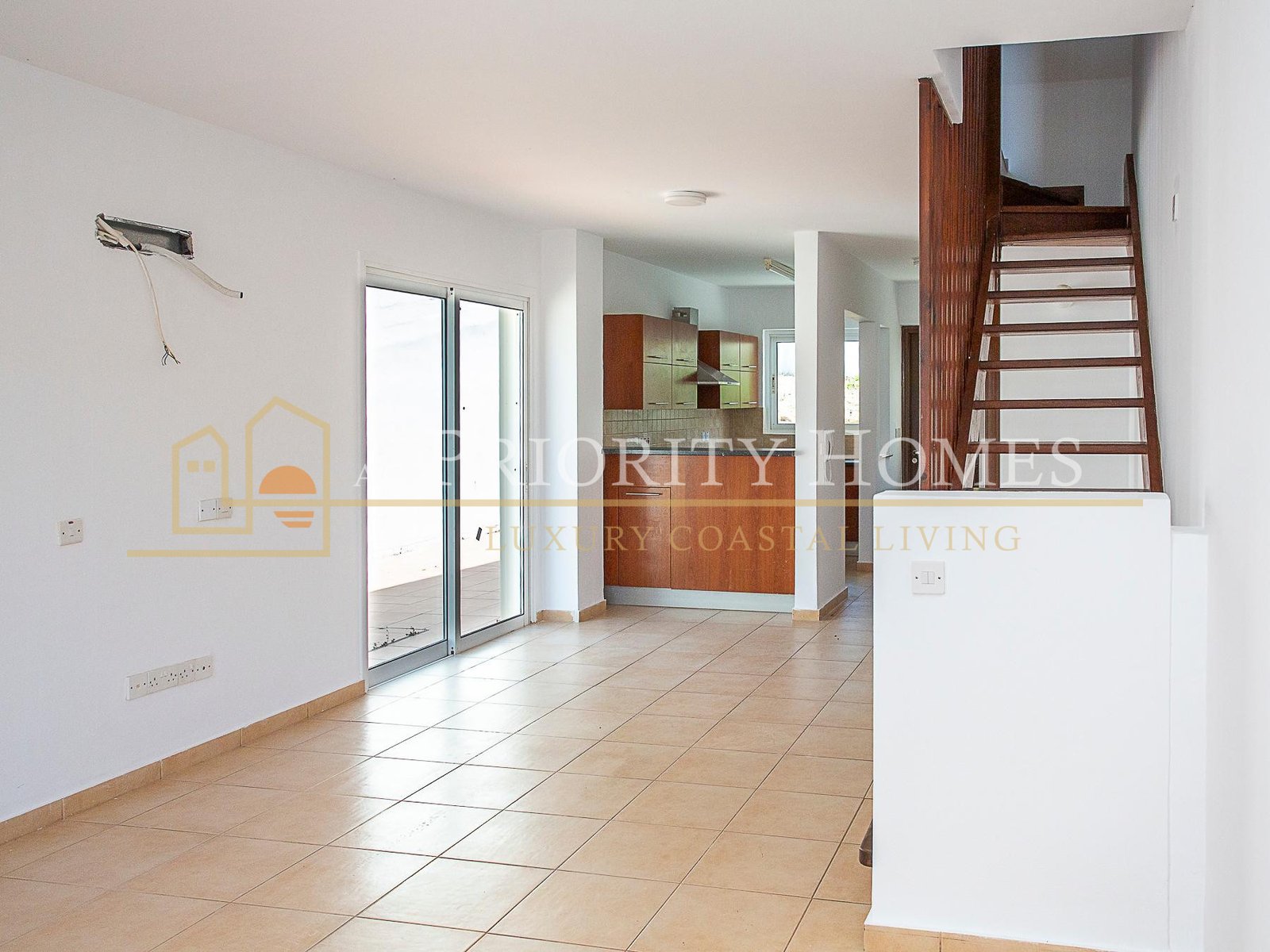 Two-Bedroom Semi-Detached House for Sale in Chloraka