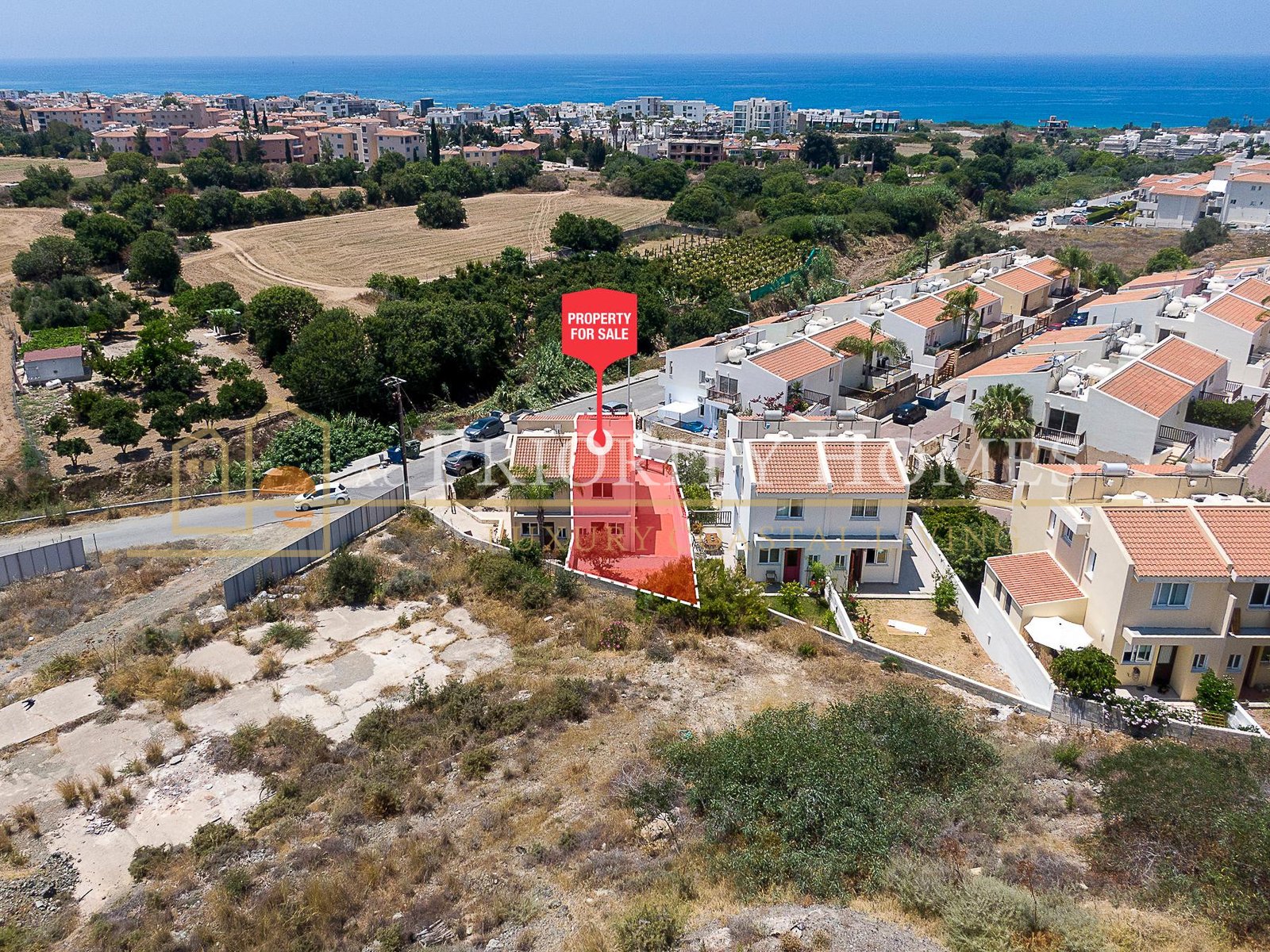Two-Bedroom Semi-Detached House for Sale in Chloraka