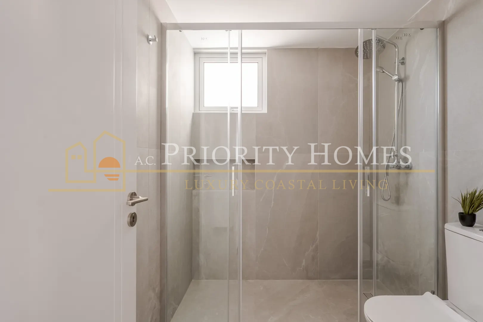 Two-Bedroom Two-Bathroom Apartment for Rent in Kato Paphos