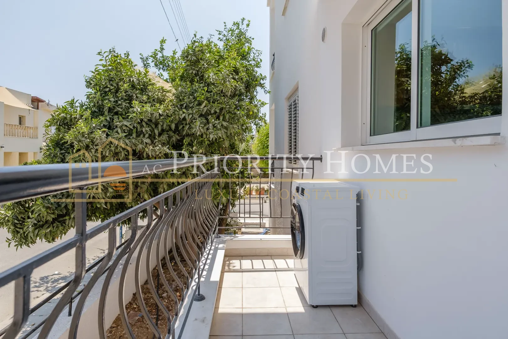 Two-Bedroom Two-Bathroom Apartment for Rent in Kato Paphos