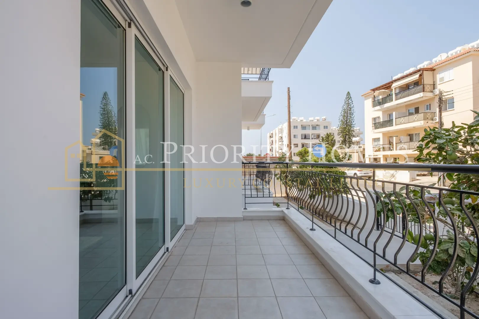 Two-Bedroom Two-Bathroom Apartment for Rent in Kato Paphos