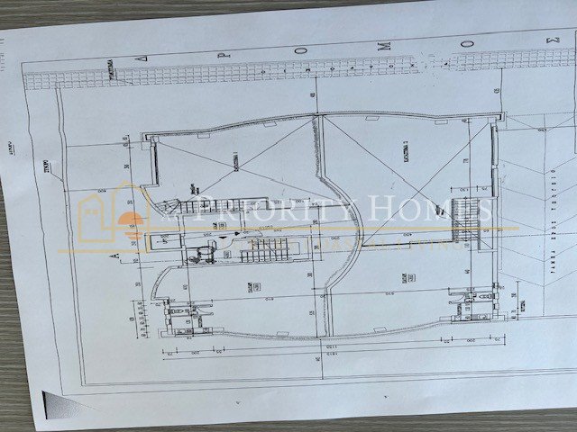Two‑Storey Commercial Property in Paphos – Central