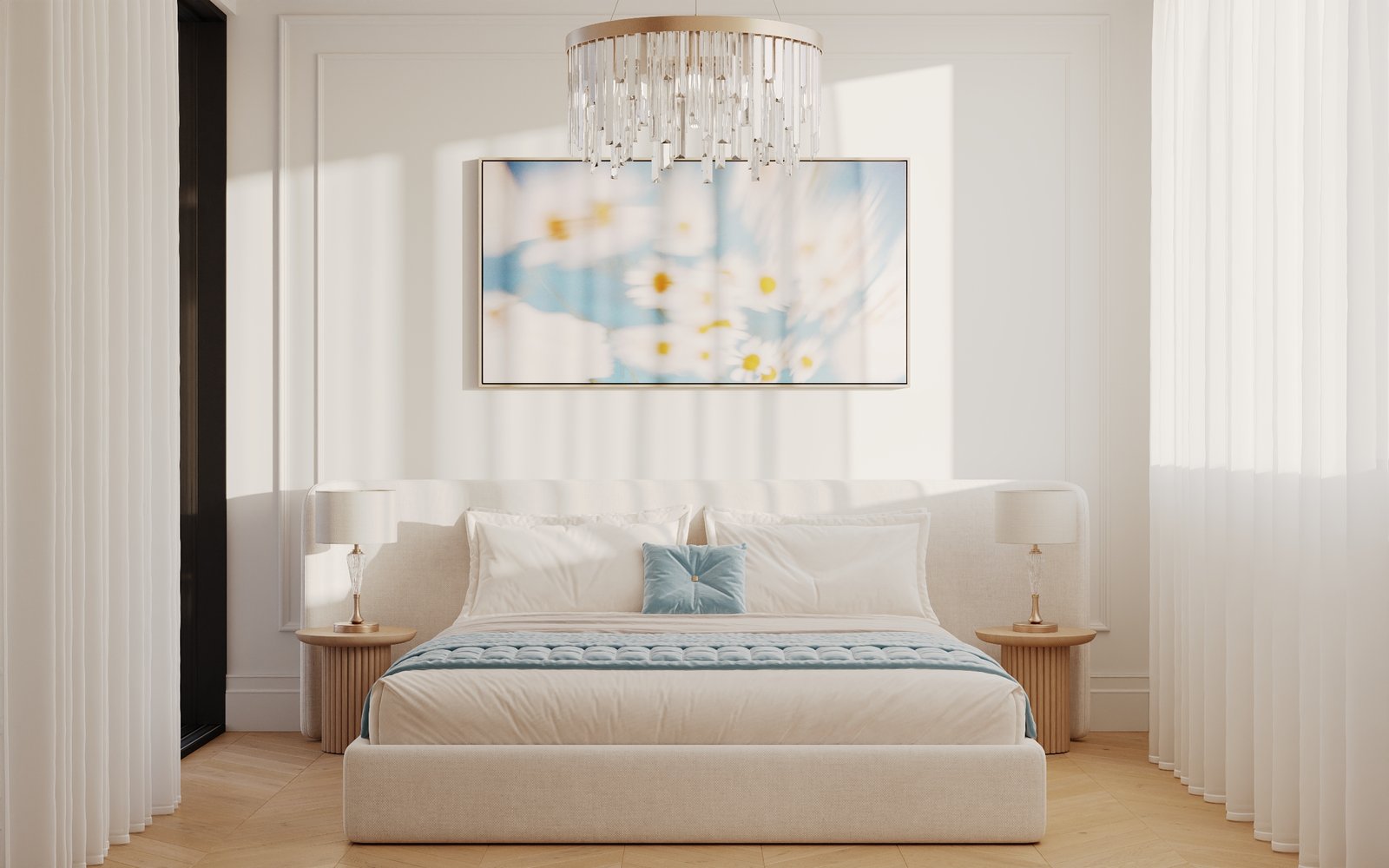 Two-Bedroom Penthouse in Paphos – Universal
