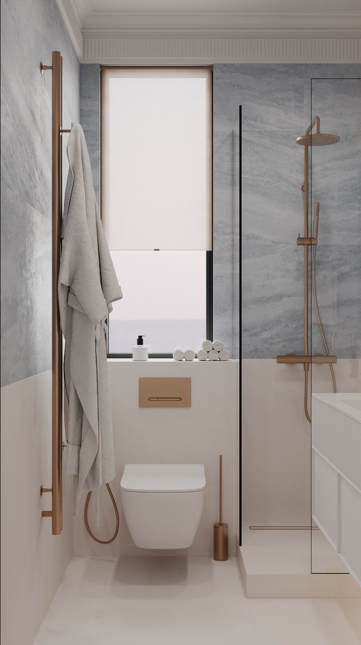 Two-Bedroom Penthouse in Paphos – Universal