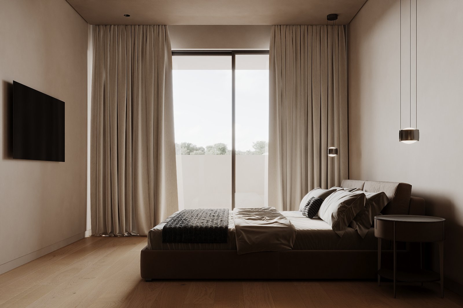 Two-Bedroom Apartment in Paphos – Universal